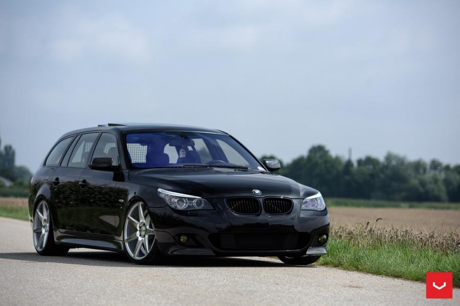  BMW 5-Series Touring on Vossen Wheels (CV7) 2016 года  (фото 17 из 25)